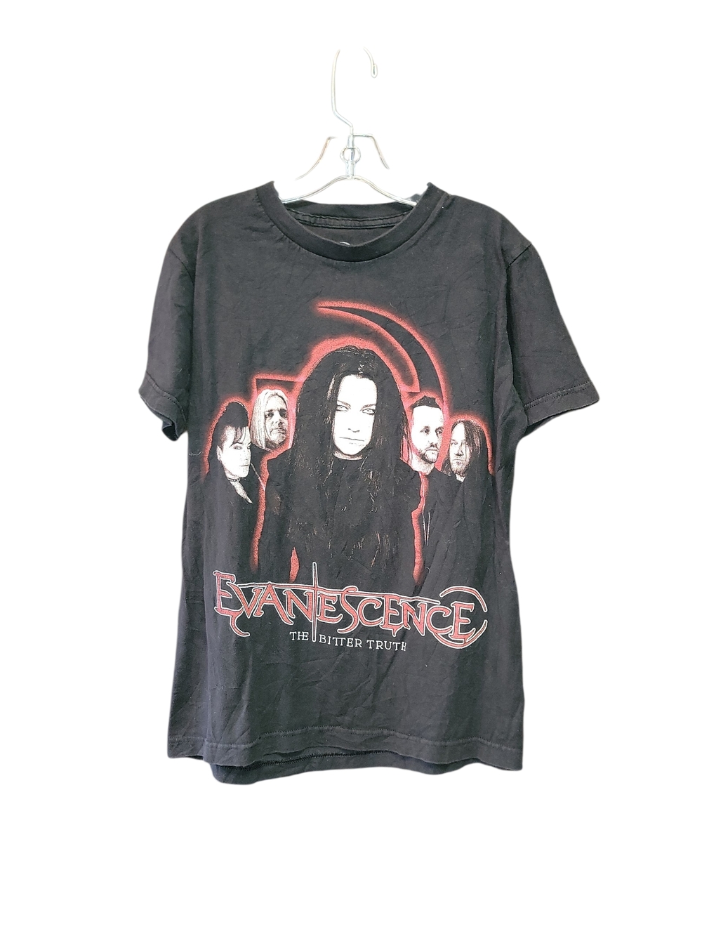 Evanescence The Bitter Truth Black Band Tee Sz S